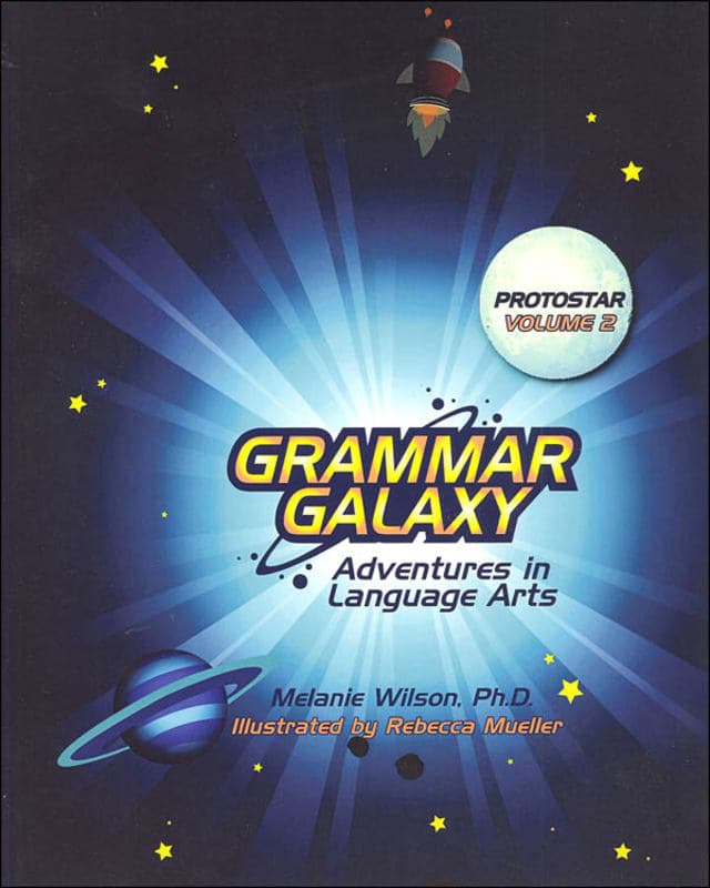 Grammar Galaxy Protostar: Adventures in Language