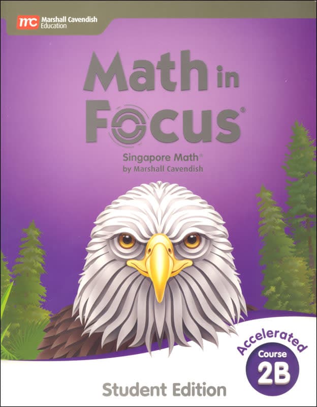 Math in Focus 2020 Student Edition Volume B