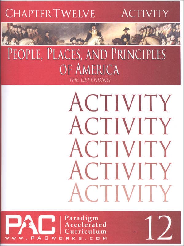 People Places & Principles of America Chapter 12