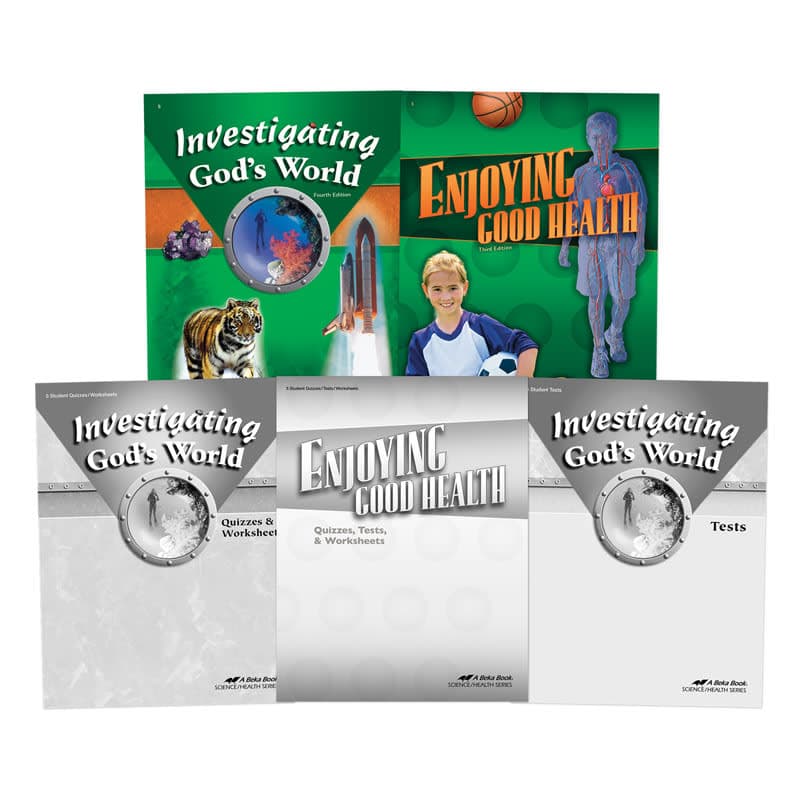 Abeka Science/Health 5 Child Kit