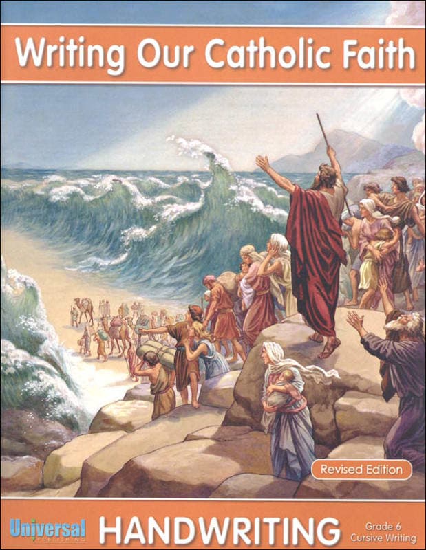 Cursive Writing - Grade 6 (Writing Our Catholic