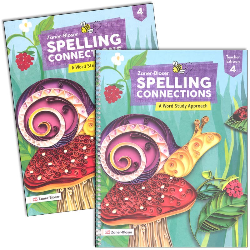 Zaner-Bloser Spelling Connections Grade 4 Home