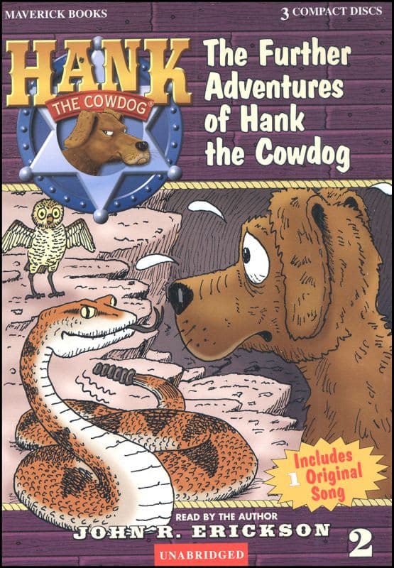 Hank #2 Audio CD