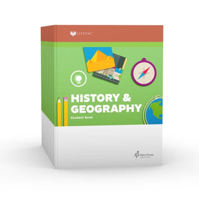 History 1 Lifepacs Only