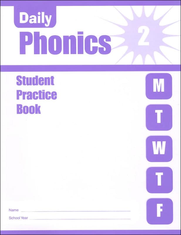 Daily Phonics Grade 2 - Individual Student