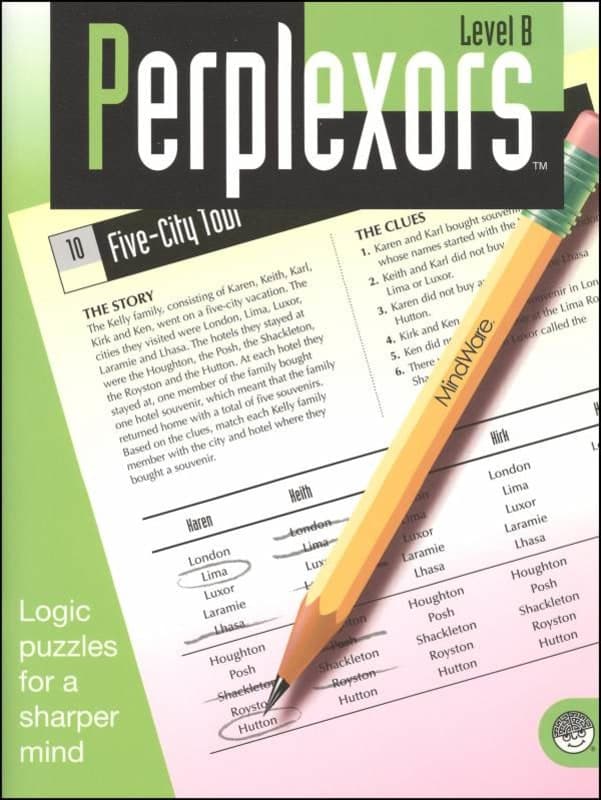Perplexors Level B