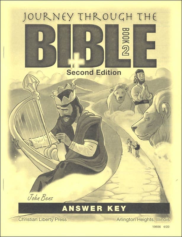 Journey Through the Bible Book 2: Wisdom and