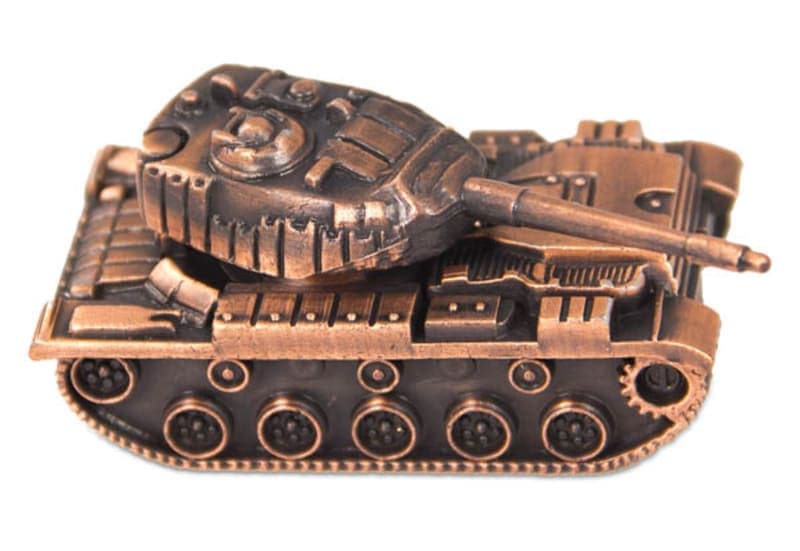 Tank #2 Pencil Sharpener (Historic Pencil
