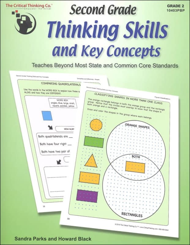 Second Grade Thinking Skills & Key Concepts