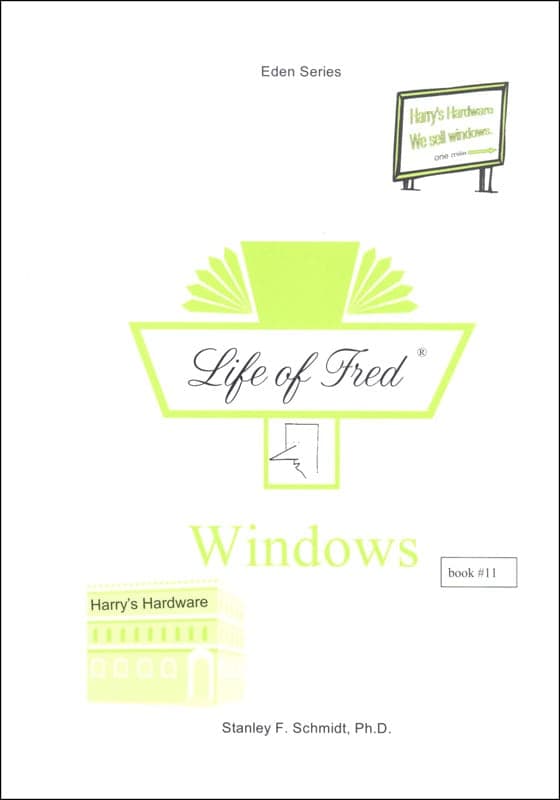 Life of Fred: Windows (Eden Series 2)