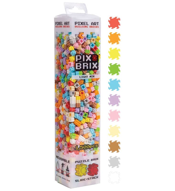 Pix Brix - Light Mix 1500 pieces