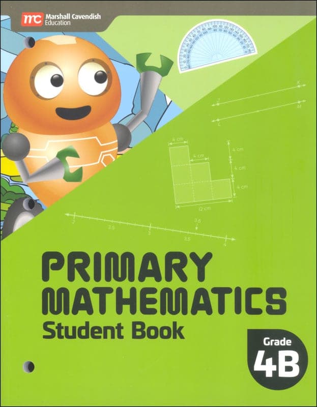Primary Mathematics Student Book 4B (Revised