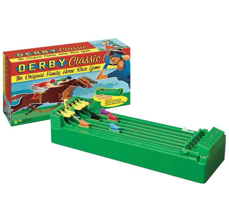 Horse Race Derby Game