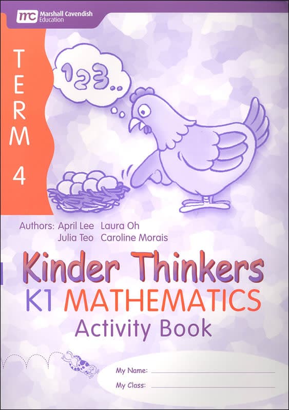 Kinder Thinkers K1 Mathematics Term 4 Activity