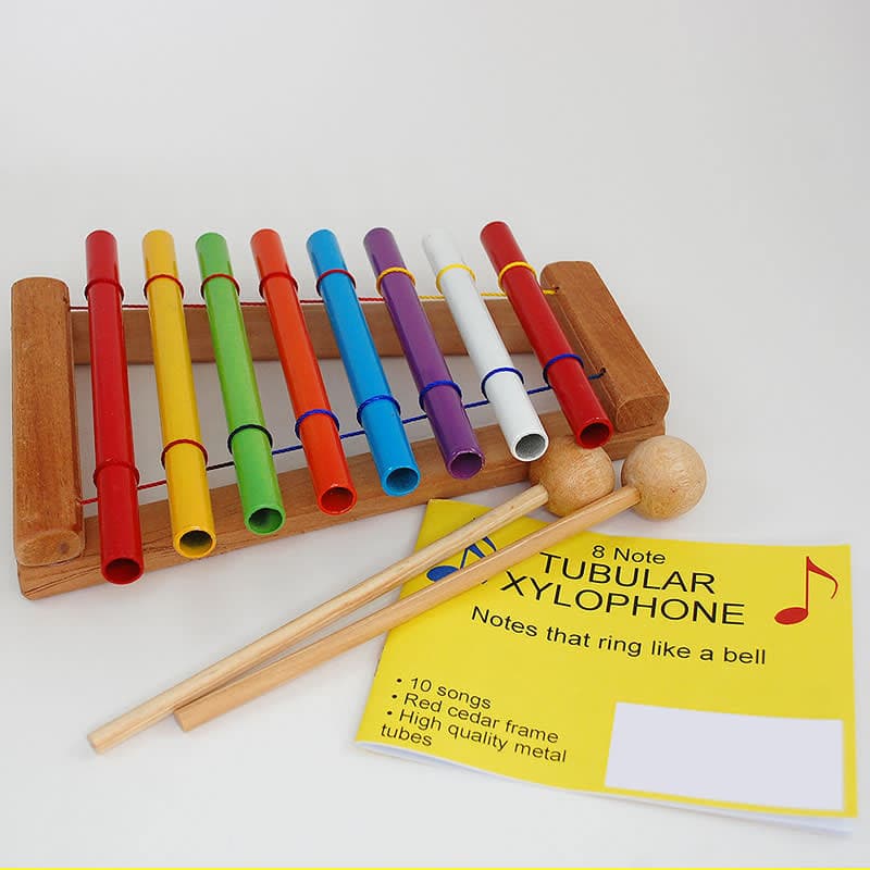 8 Note Tubular Xylophone