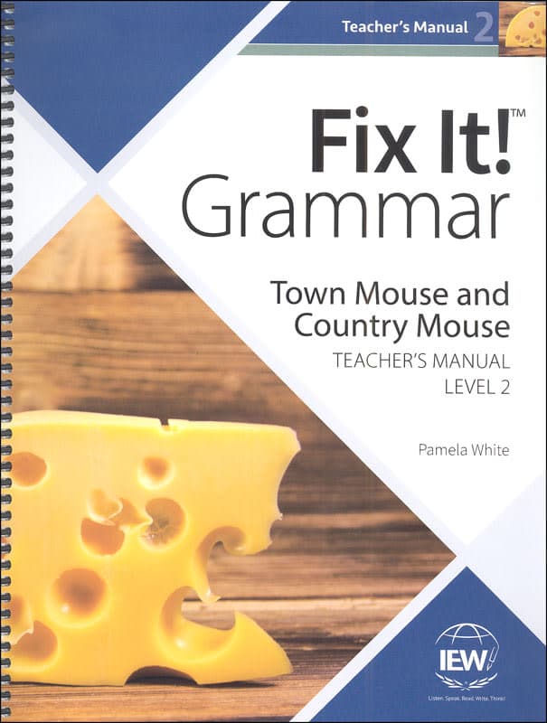 Fix It! Grammar: Level 2 Town Mouse/Country Mouse