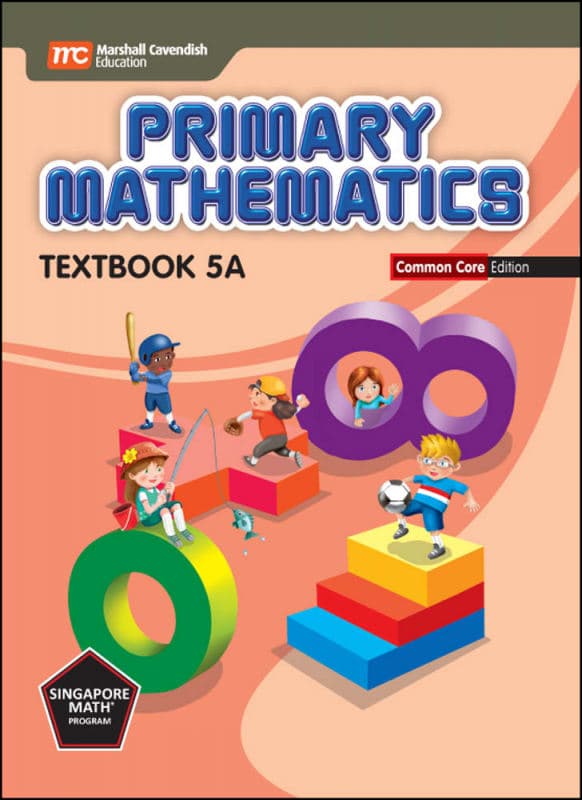 Primary Mathematics Common Core Edition Textbook