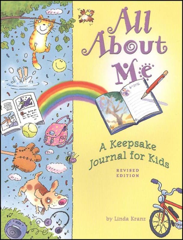 All About Me: Keepsake Journal for Kids