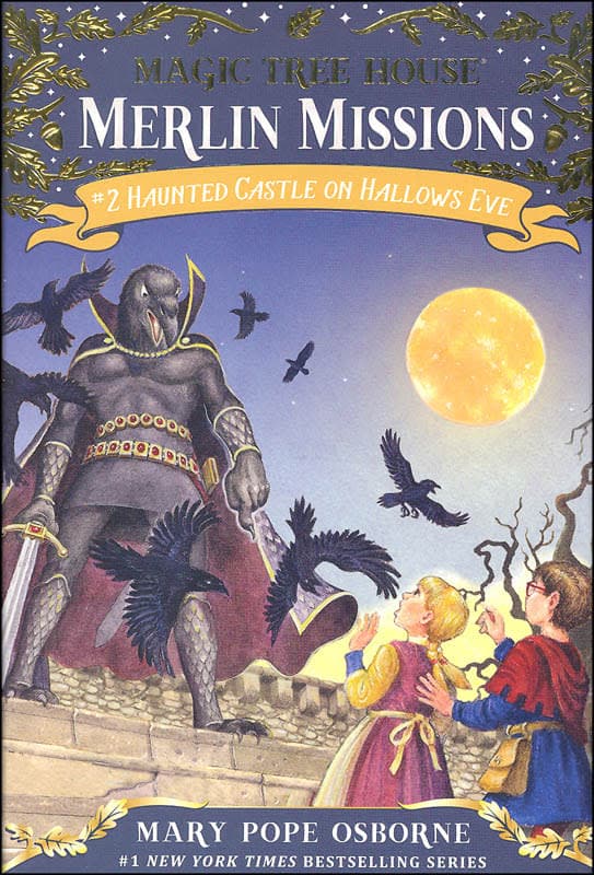Haunted Castle on Hallows Eve (Magic Tree House -