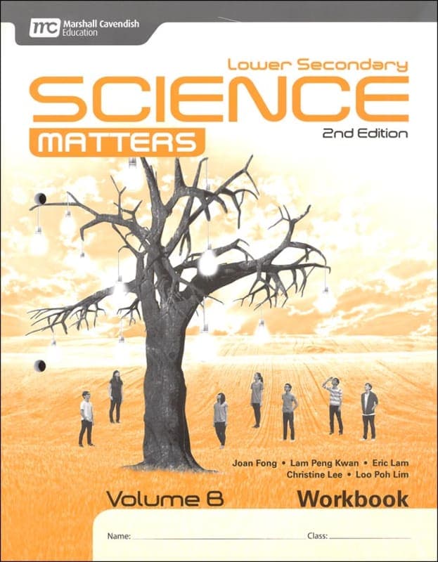Lower Secondary Science Matters Workbook Volume B
