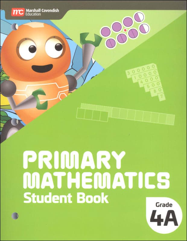 Primary Mathematics Student Book 4A (Revised