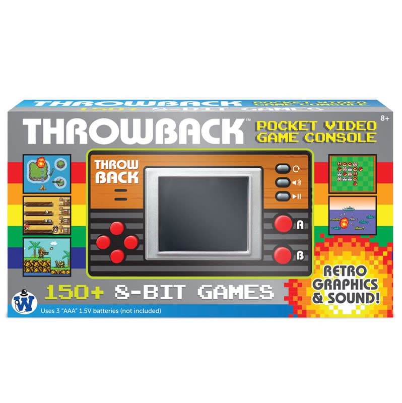 Throwback Hand Held Game
