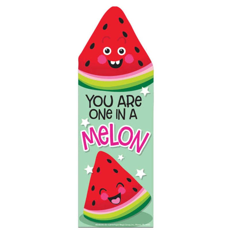 Watermelon Scented Bookmark
