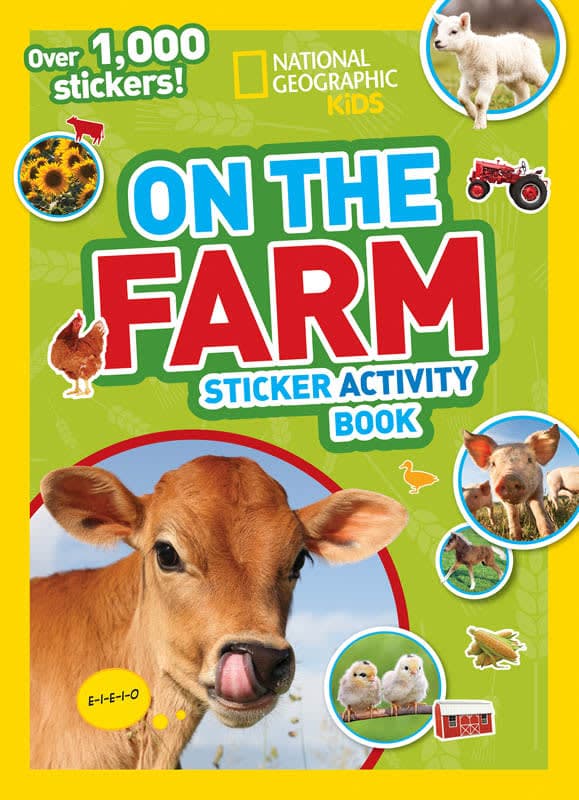 National Geographic Kids On The Farm Sticker