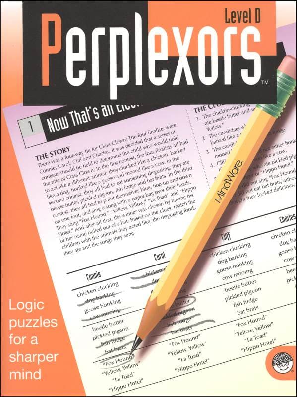 Perplexors Level D