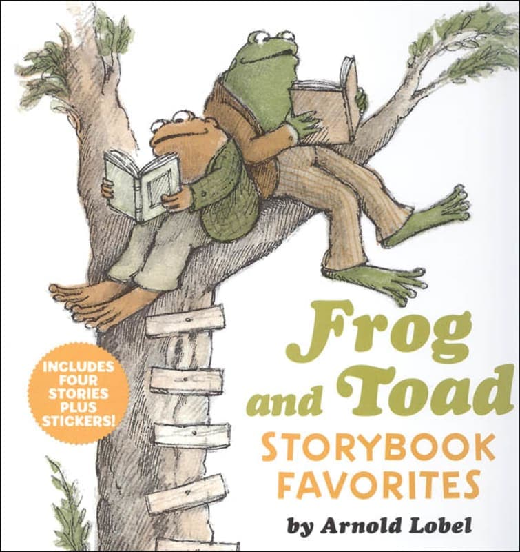 Frog and Toad Storybook Favorites: 4 Stories Plus