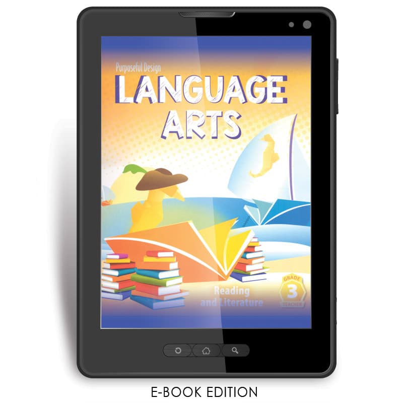 Purposeful Design Language Arts: Grade 3 Reading