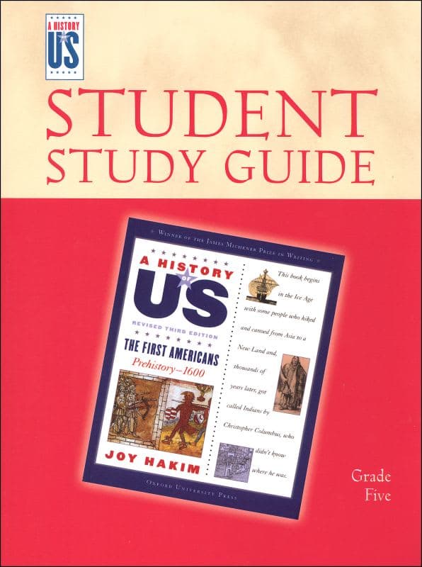 A History of US: The First Americans Book 1
