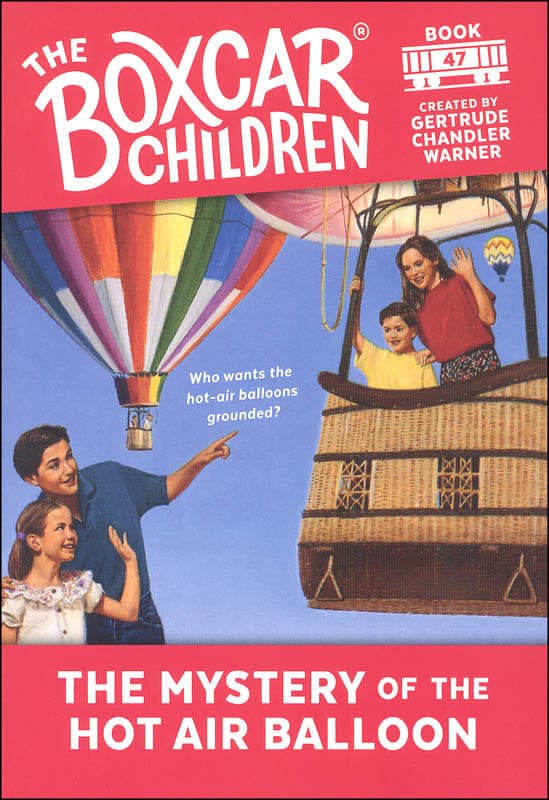 The Boxcar Children Book 47: The Mystery of the