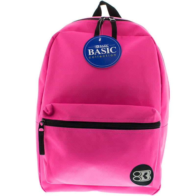 Fuchsia Basic Backpack 16"