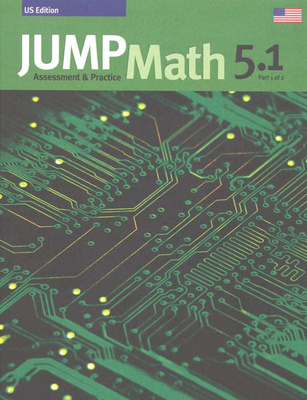 Jump Math Assessment & Practice Book 5.1 (US