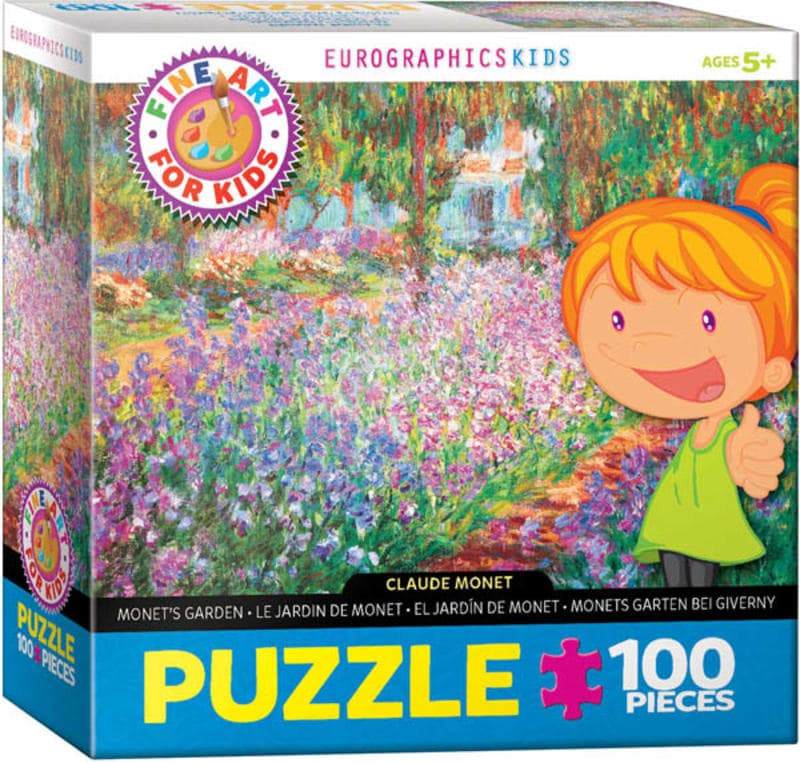 Eurographics Claude Monet: Monet's Garden Puzzle