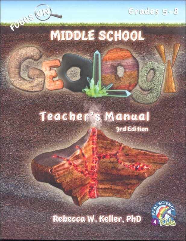 Focus On Middle School Geology Teacher's Manual