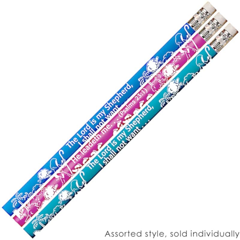 Lord is My Shepherd Pencils (Dozen)