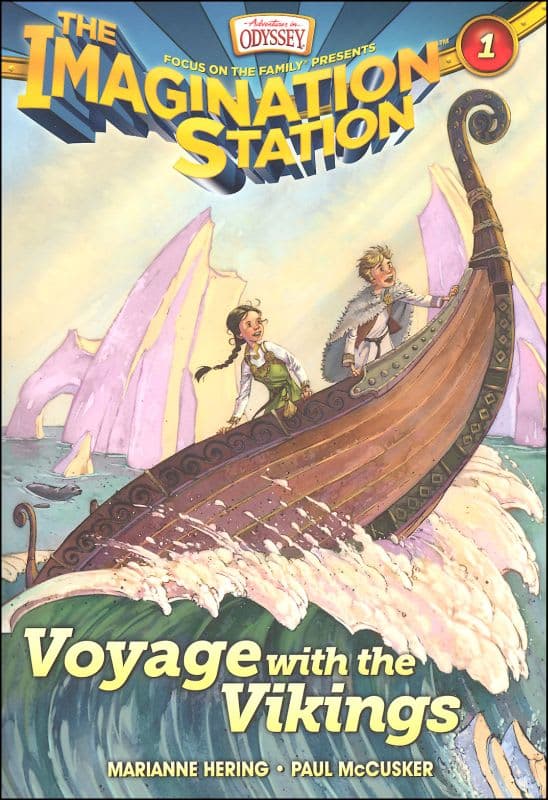 Voyage With the Vikings - Book 1