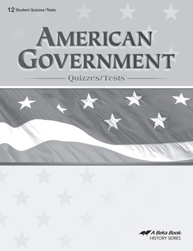 Abeka American Government in Christian