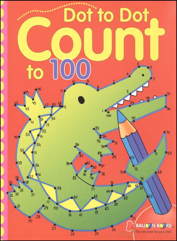 Dot to Dot Count to 100
