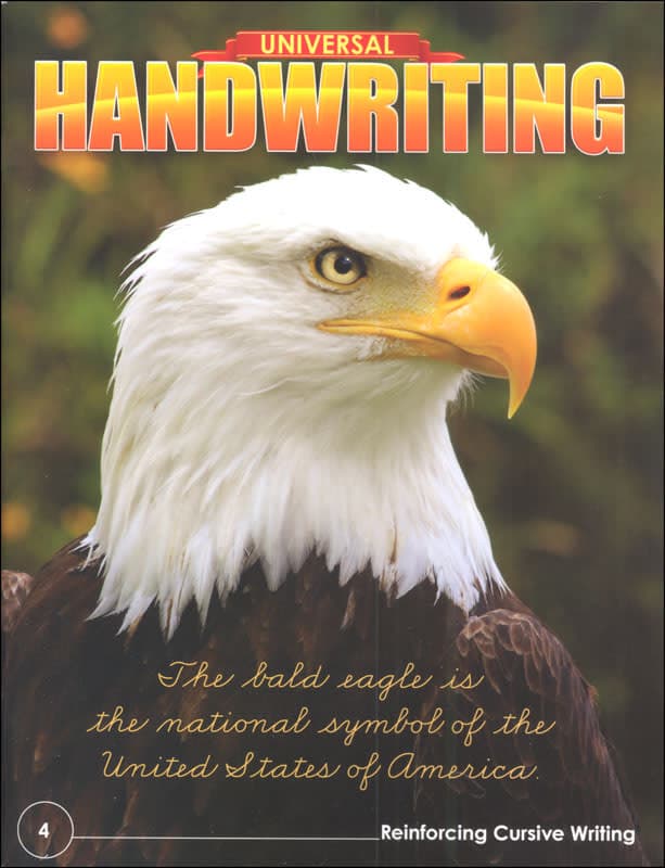 Universal Handwriting 4: Reinforcing Cursive