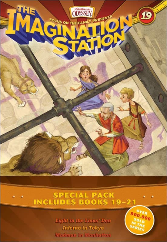 Imagination Station Books 19-21 Set (Adventures