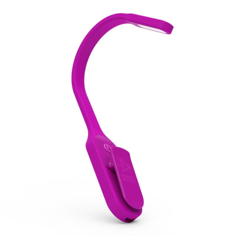 Mighty Bright Clip-On Flexible Rechargeable Book