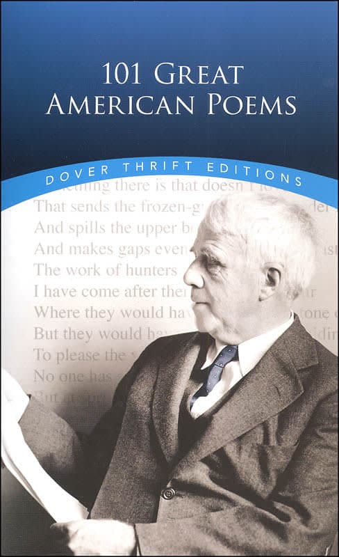 101 Great American Poems (Thrift Edition)