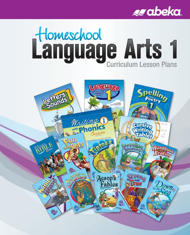Abeka Language Arts 1 Homeschool Curriculum