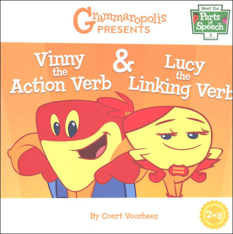 Vinny the Action Verb & Lucy the Linking Verb