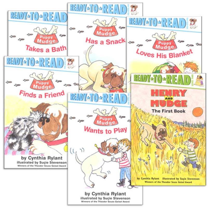Puppy Mudge Collector's Set (Ready-to-Read