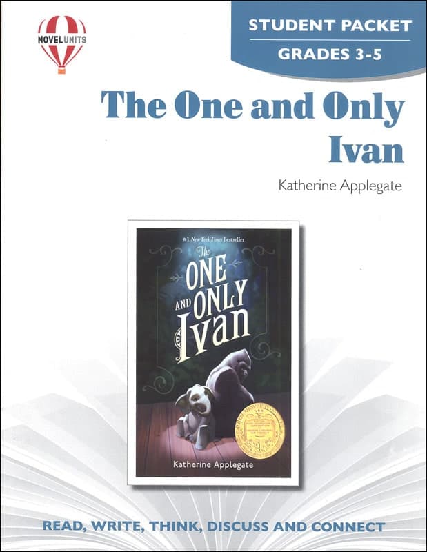 The One and Only Ivan Novel Units Student Packet