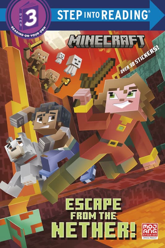 Minecraft: Escape From the Nether! (Step into